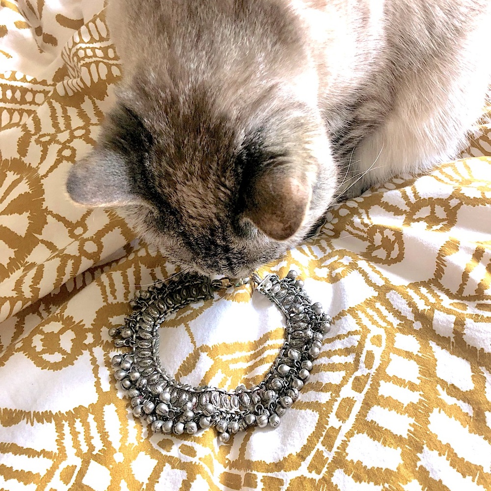 Boho ankle bracelet